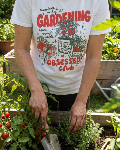Gardening Obsessed Club T‑Shirt