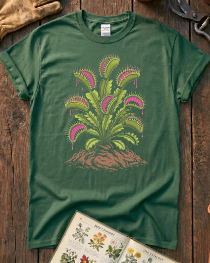 Venus Flytrap T‑Shirt