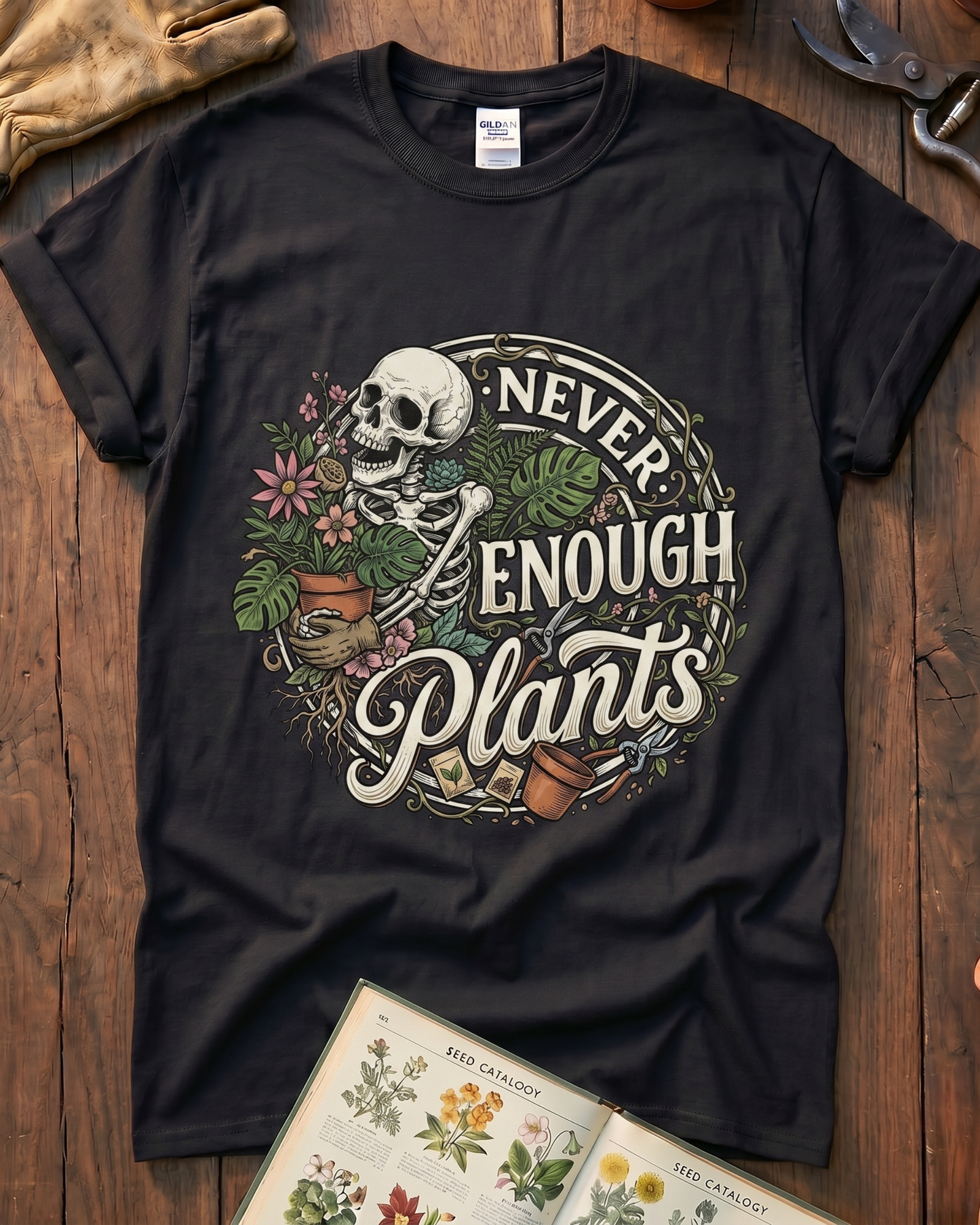 Never Enough Plants Tee T‑Shirt