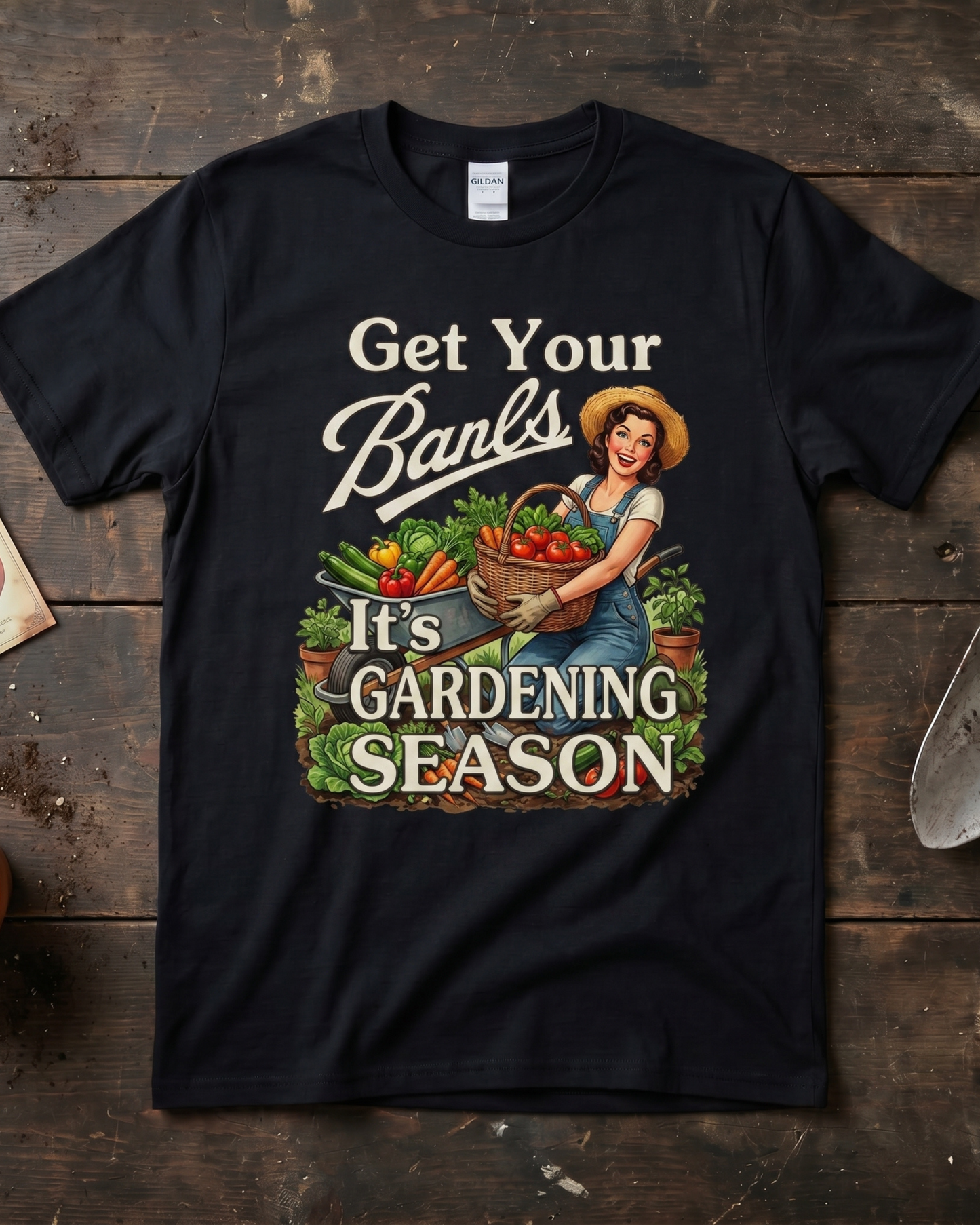 Grab Your Balls T‑Shirt