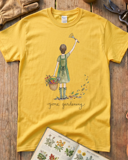 Gone Gardening T‑Shirt