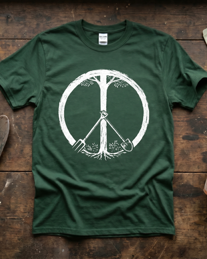 Peace Symbol T‑Shirt