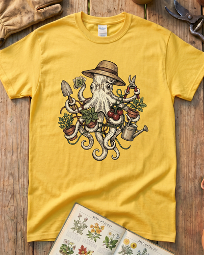 I love Gradening T‑Shirt