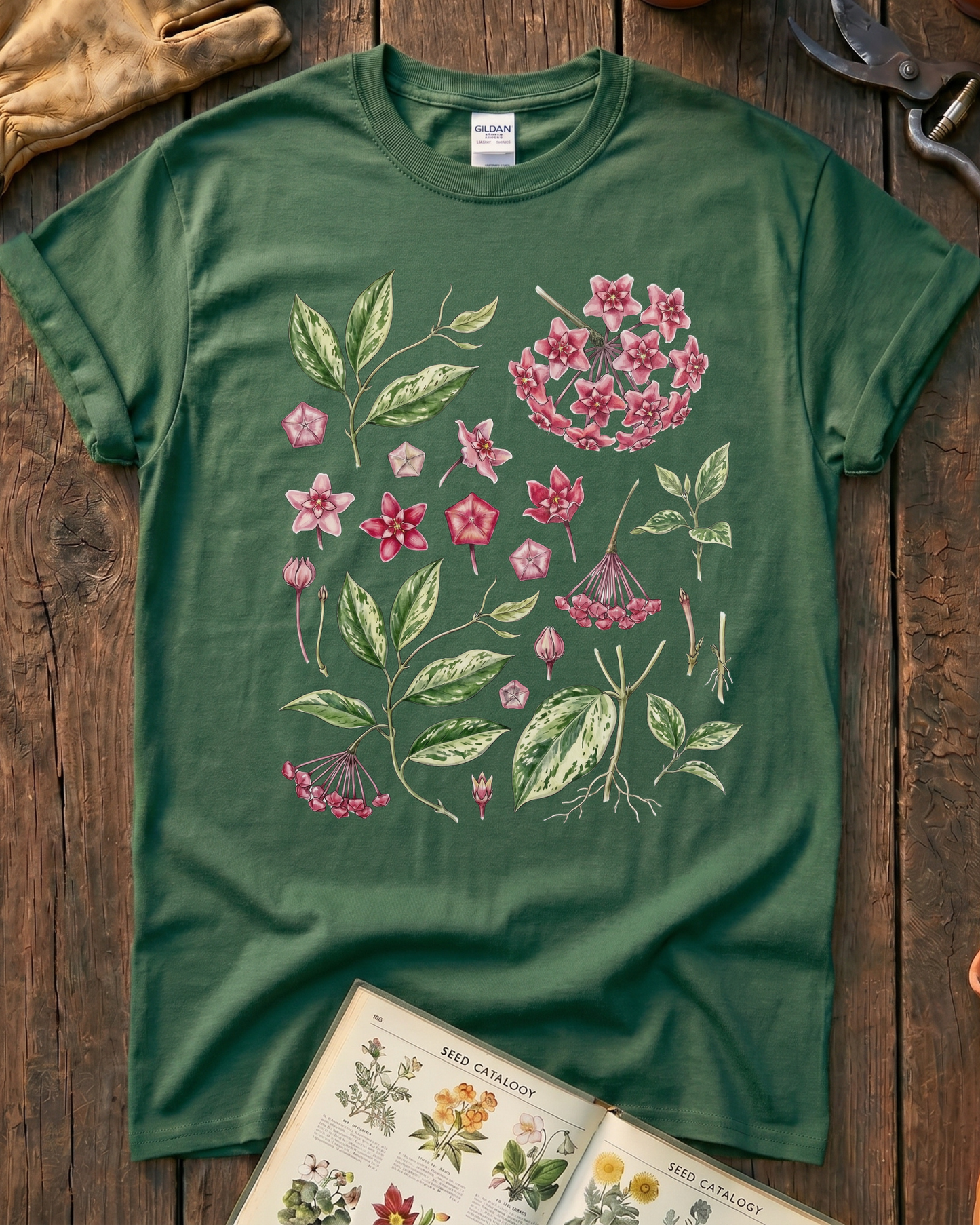Hoya Carnosa T‑Shirt
