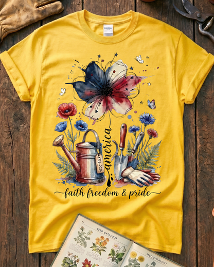 Faith Garden Pride T-Shirt