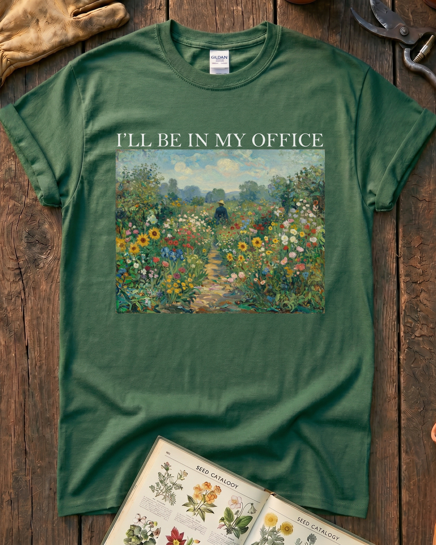 Plant Lover Garden T‑Shirt