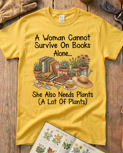 Vintage Botanical Wildflower Native Plants T-Shirt
