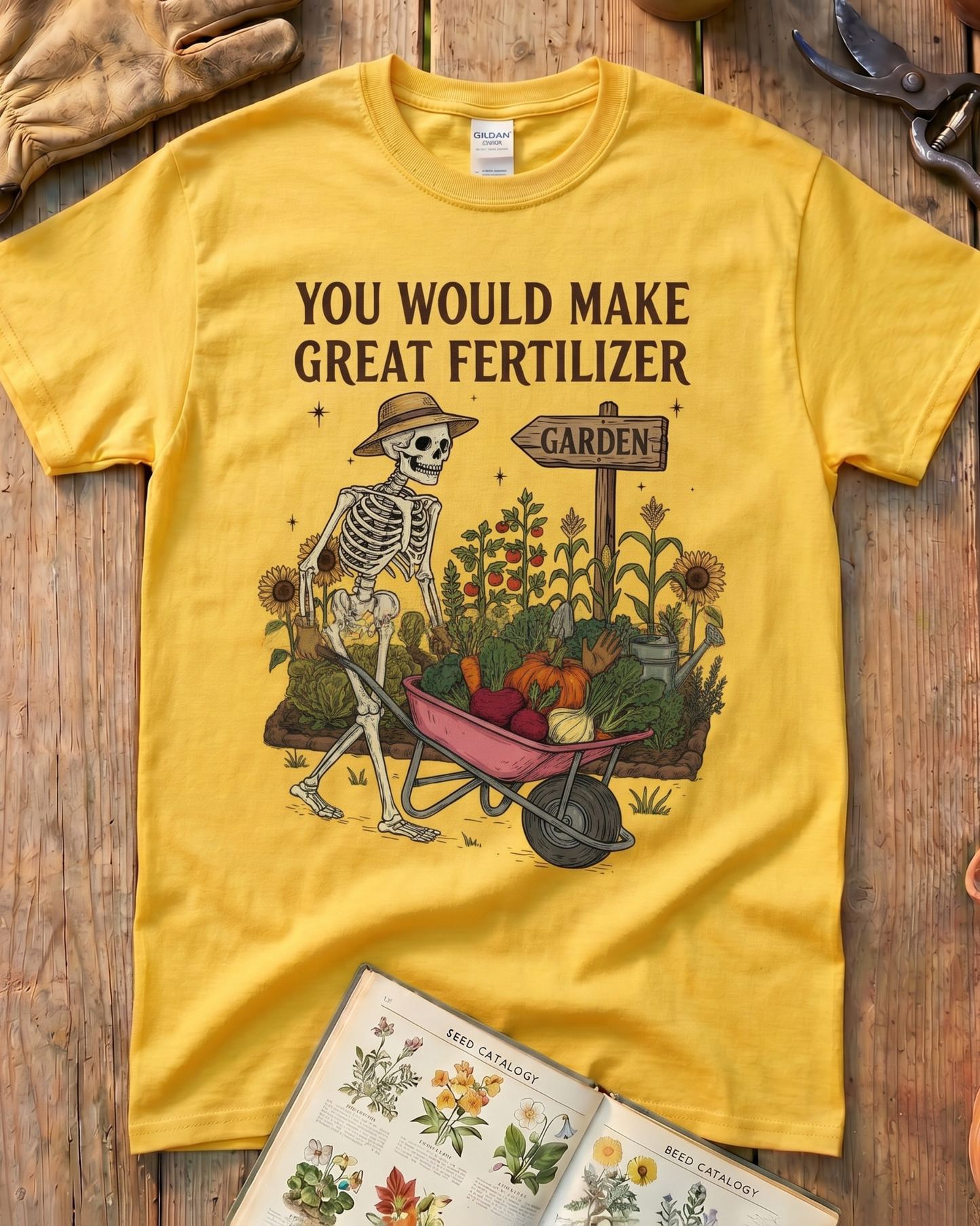 Great Fertilizer T‑Shirt