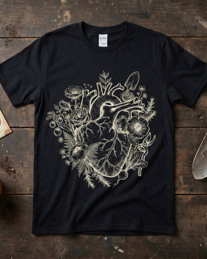 Heart Of Wildflowers T‑Shirt