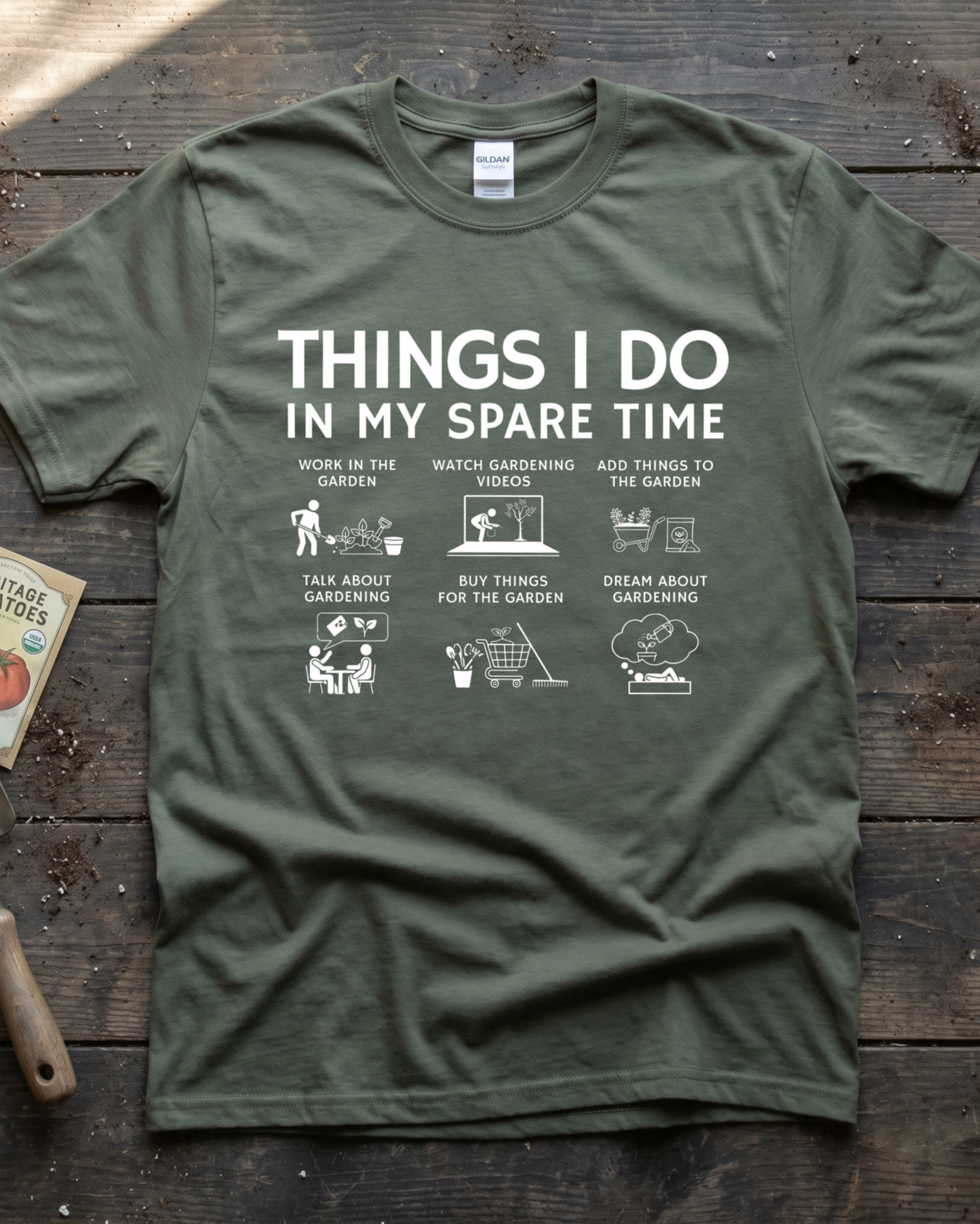 Things I Do Spare Time T‑Shirt