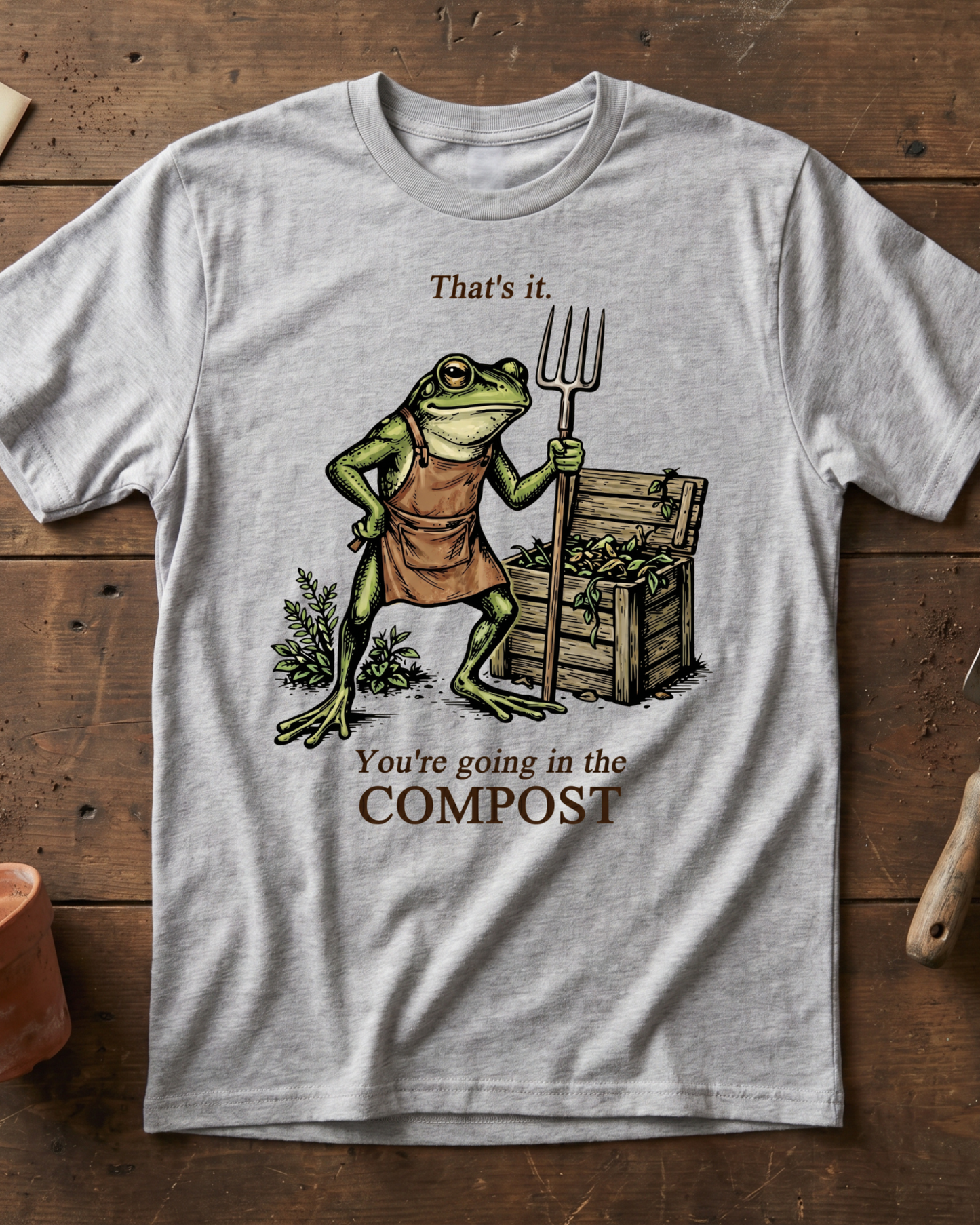 Going In The Compost T‑Shirt