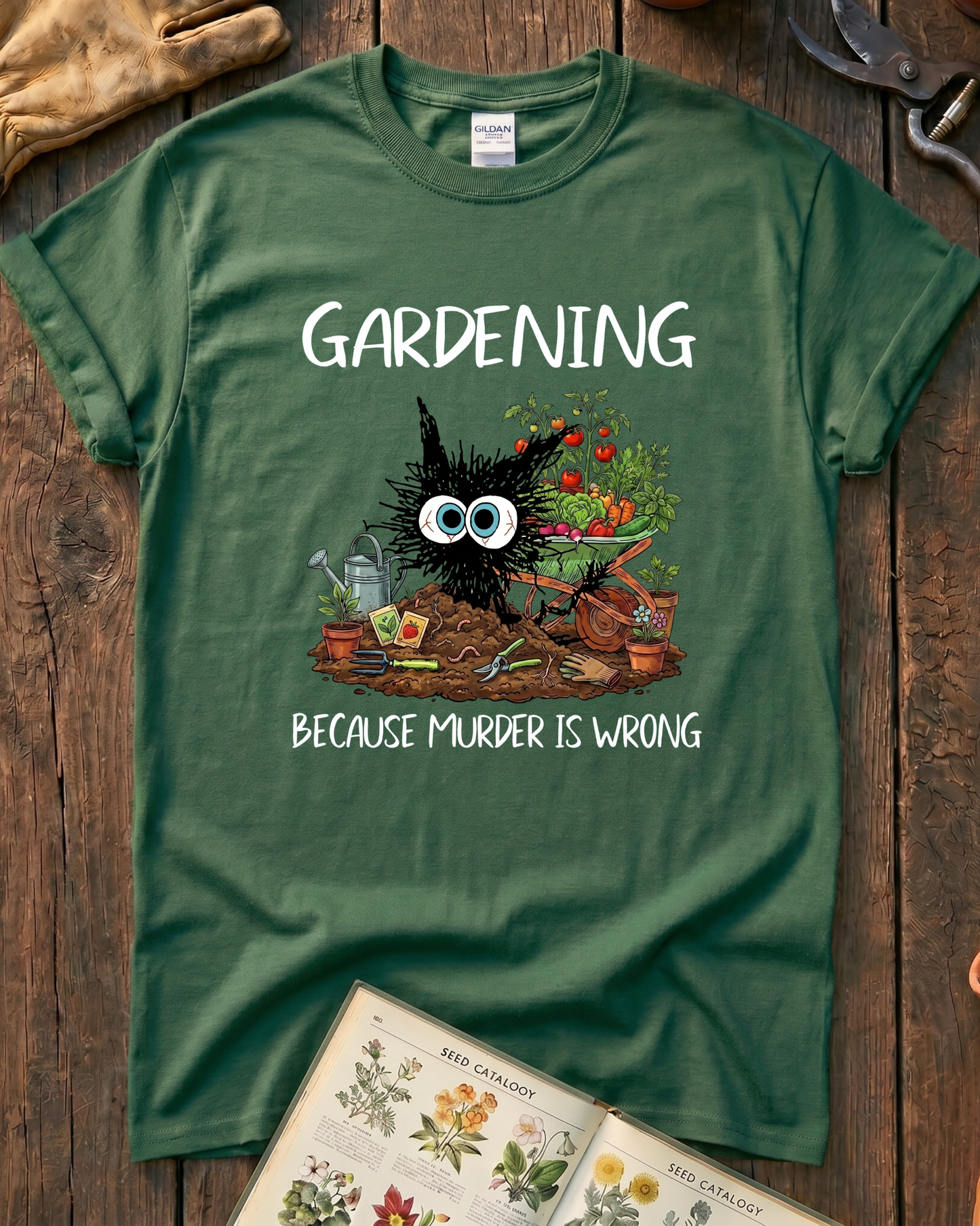 Funny Gardening T‑Shirt