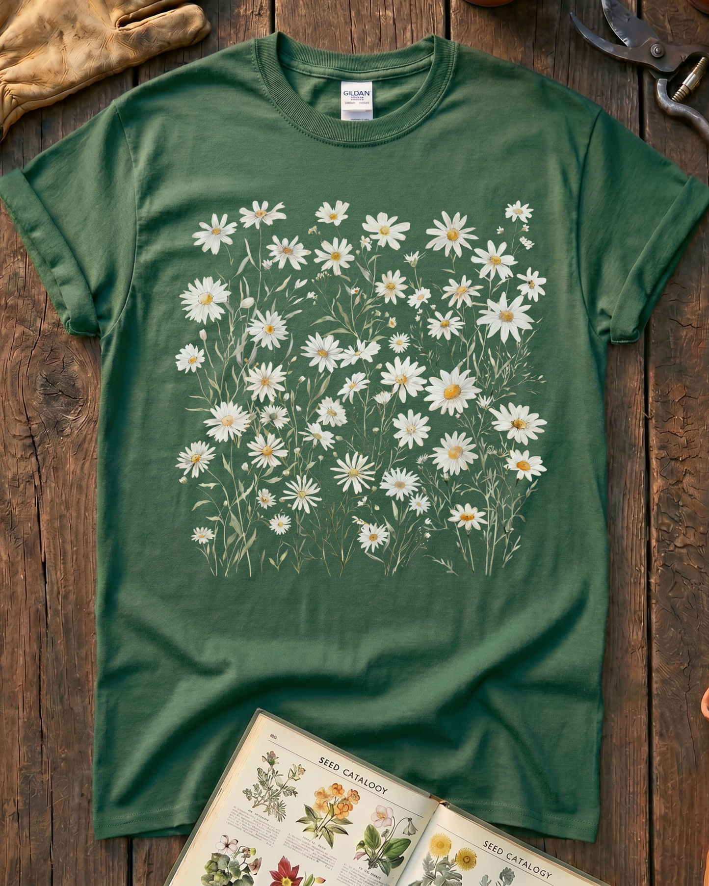 Daisy Flower T‑Shirt