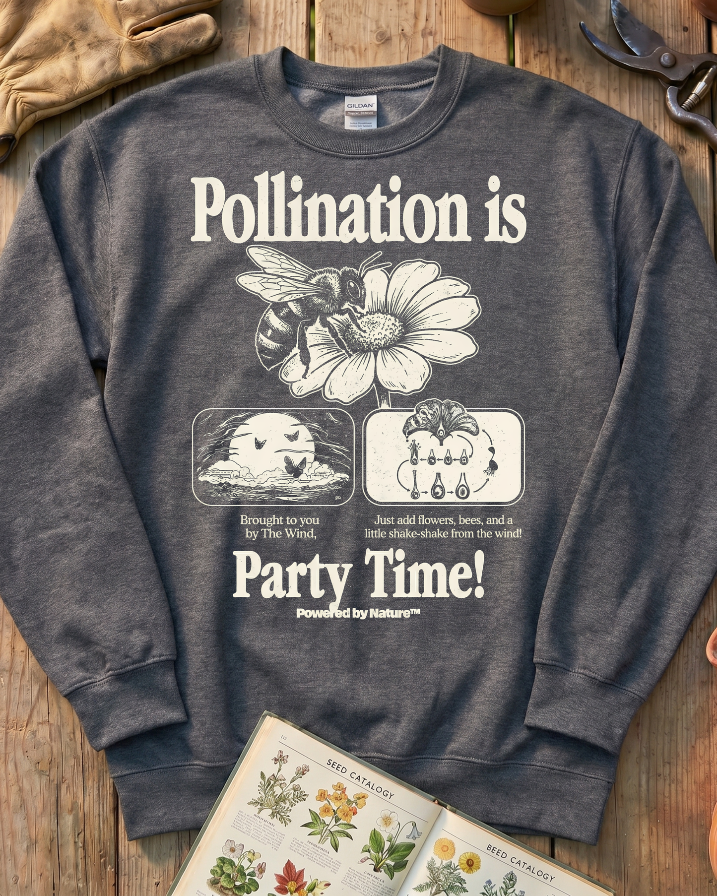 Bee Bloom Sweatshirt