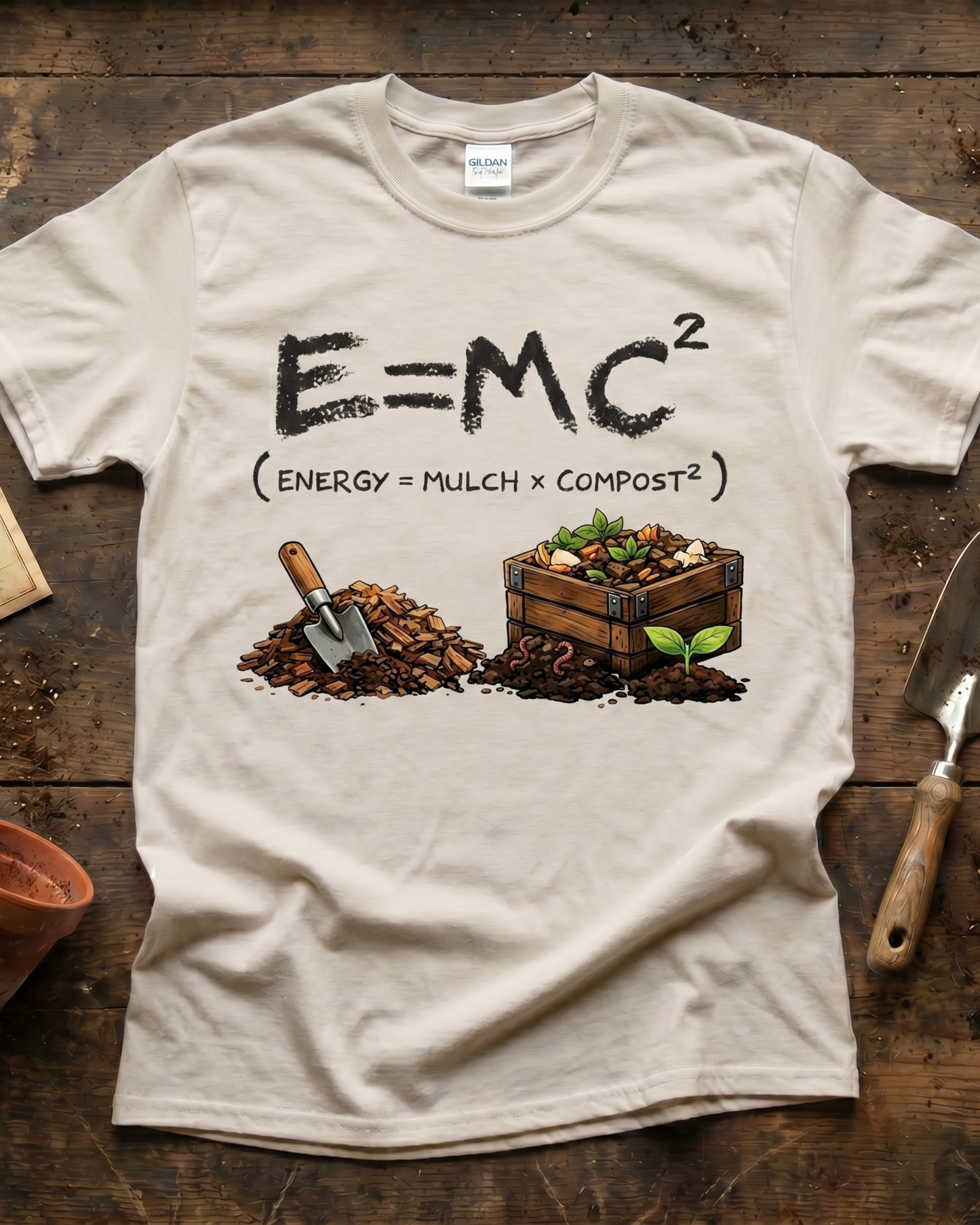Mulch × Compost T‑Shirt