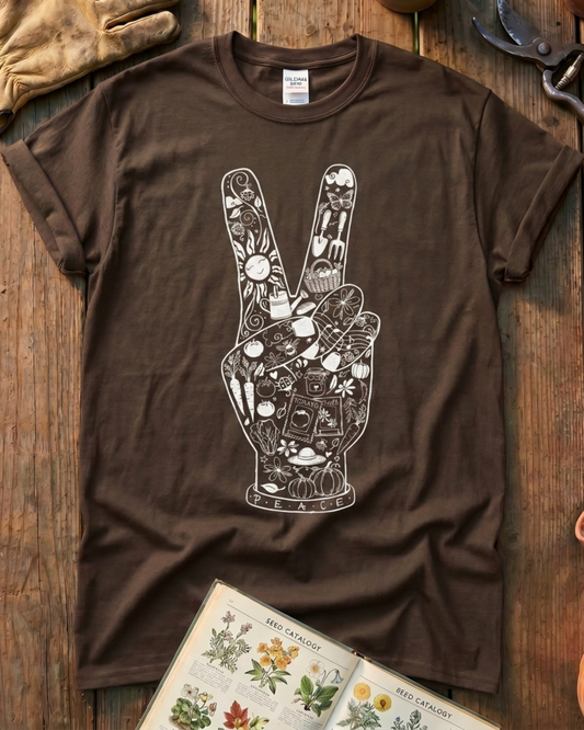 Gardening Rock T‑Shirt