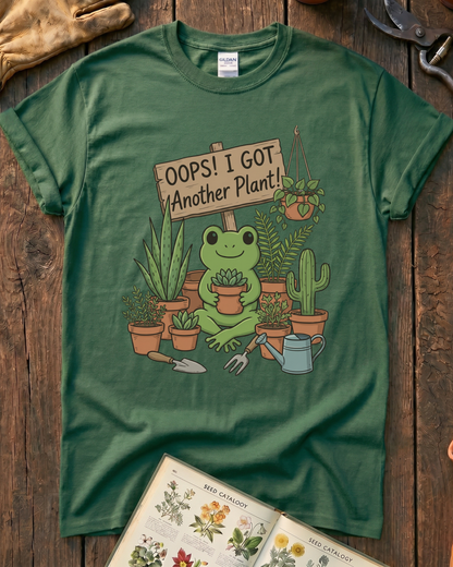 Minimalist Plant Lover T‑Shirt