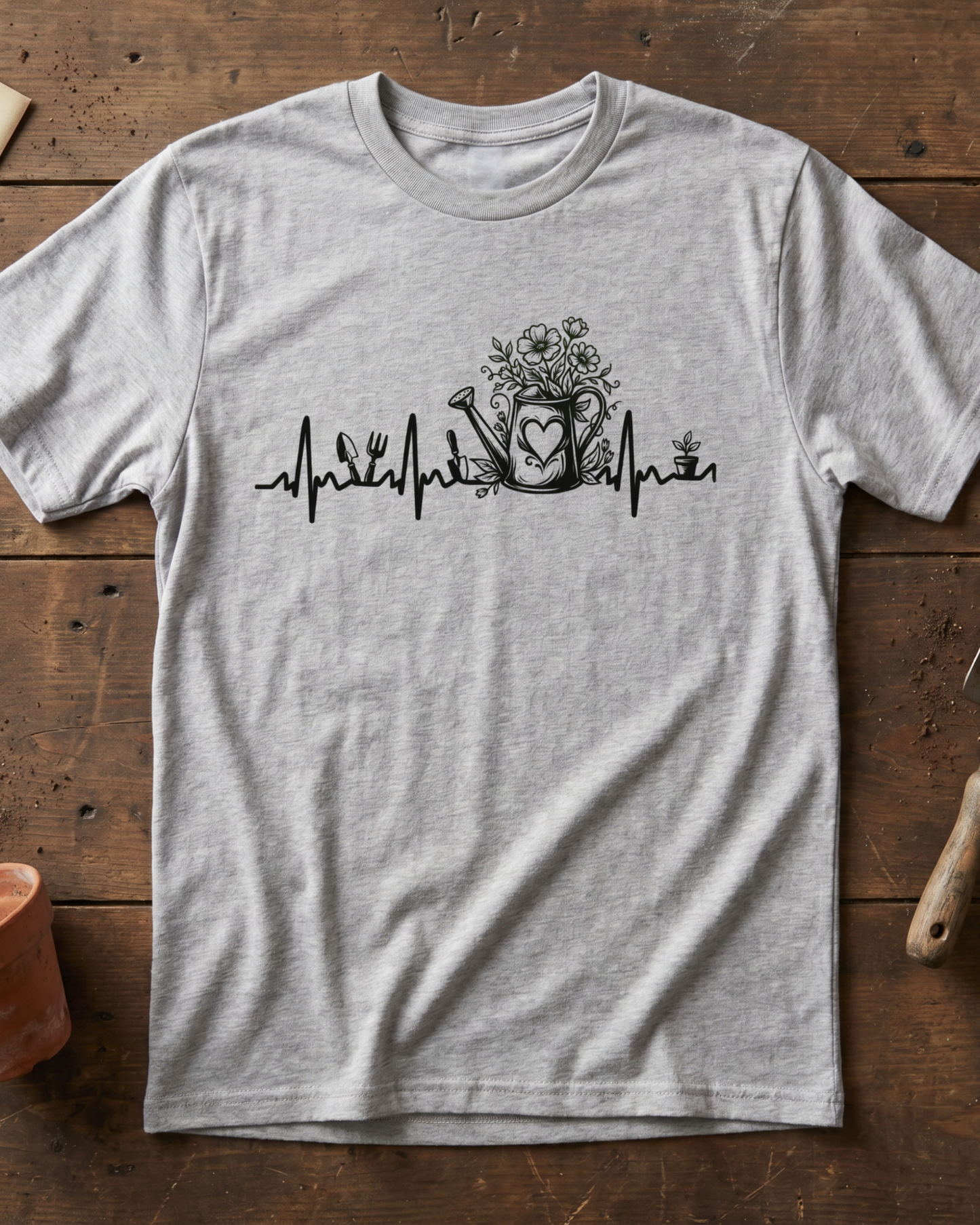 Garden Heartbeat T‑Shirt