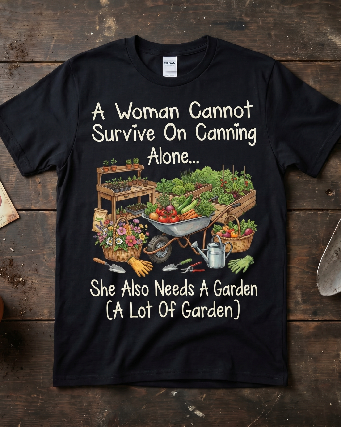 Canning & Garden Lover T‑Shirt