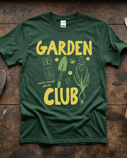 Garden Club T‑Shirt