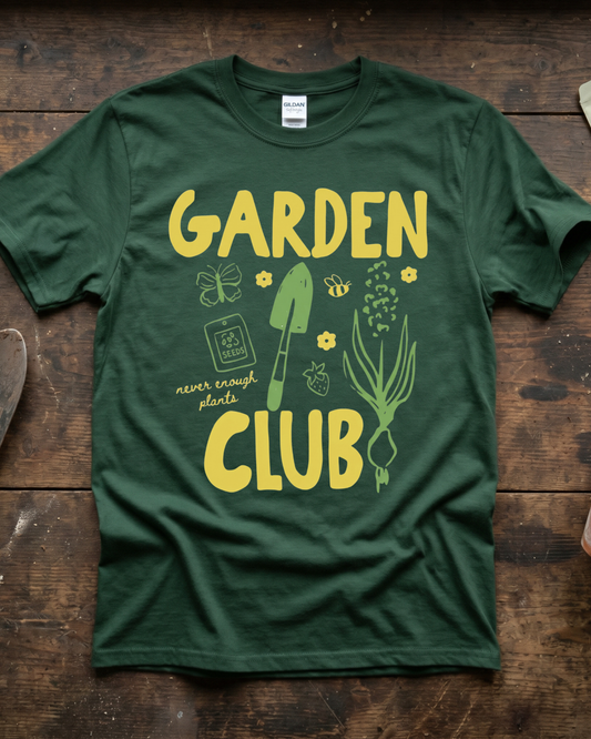 Garden Club T‑Shirt