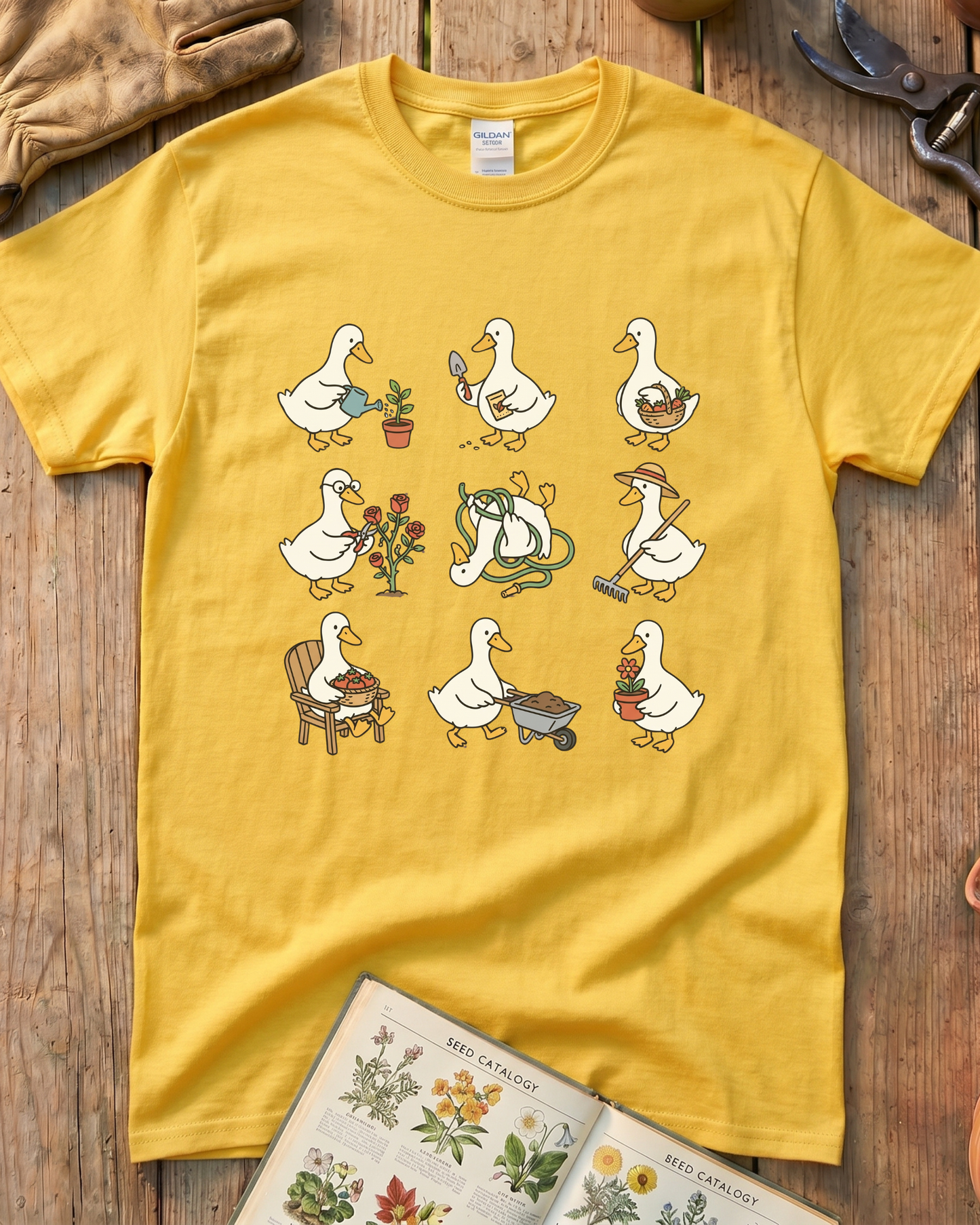 Cute Goose T‑Shirt