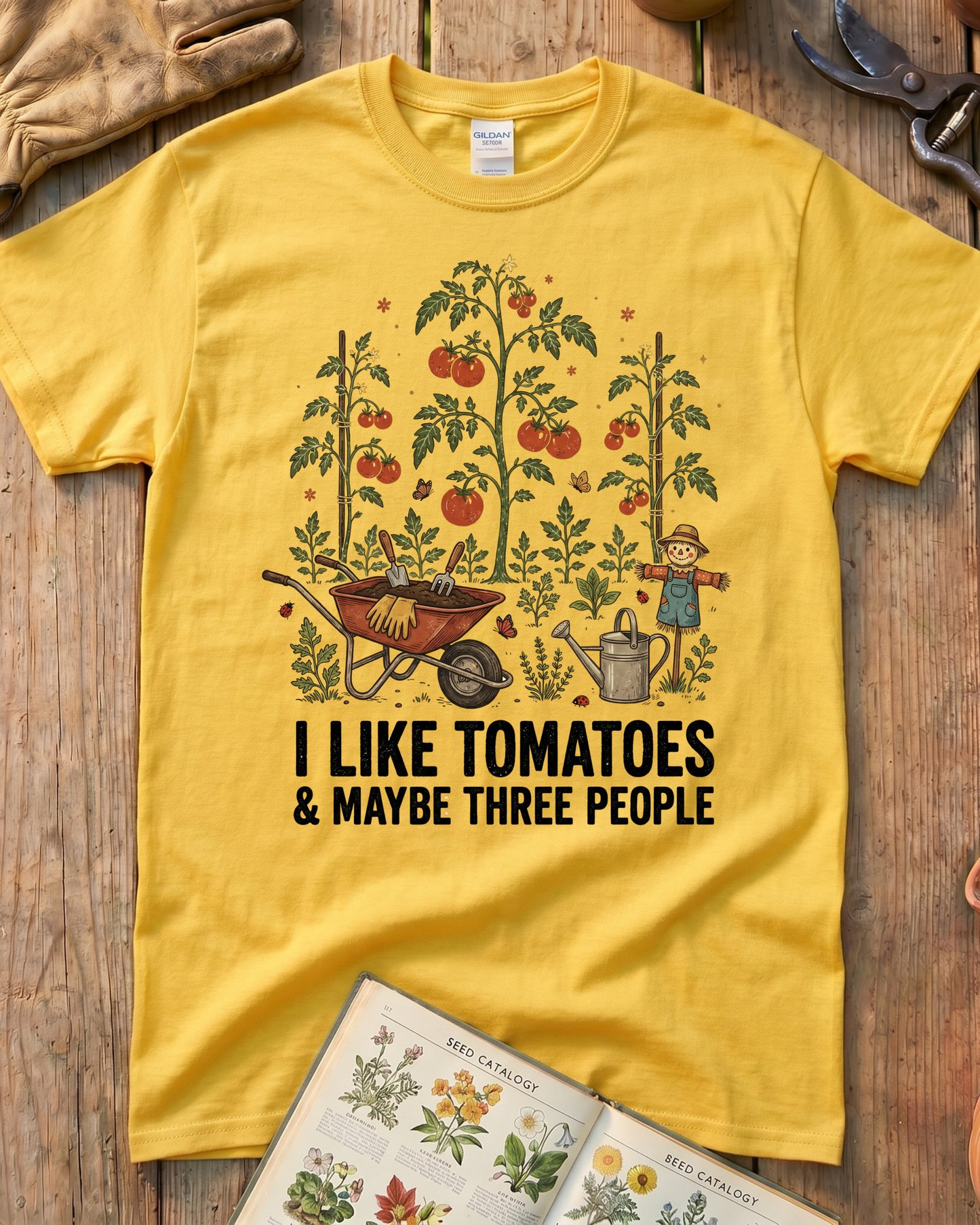 I Like Tomatoes T‑Shirt