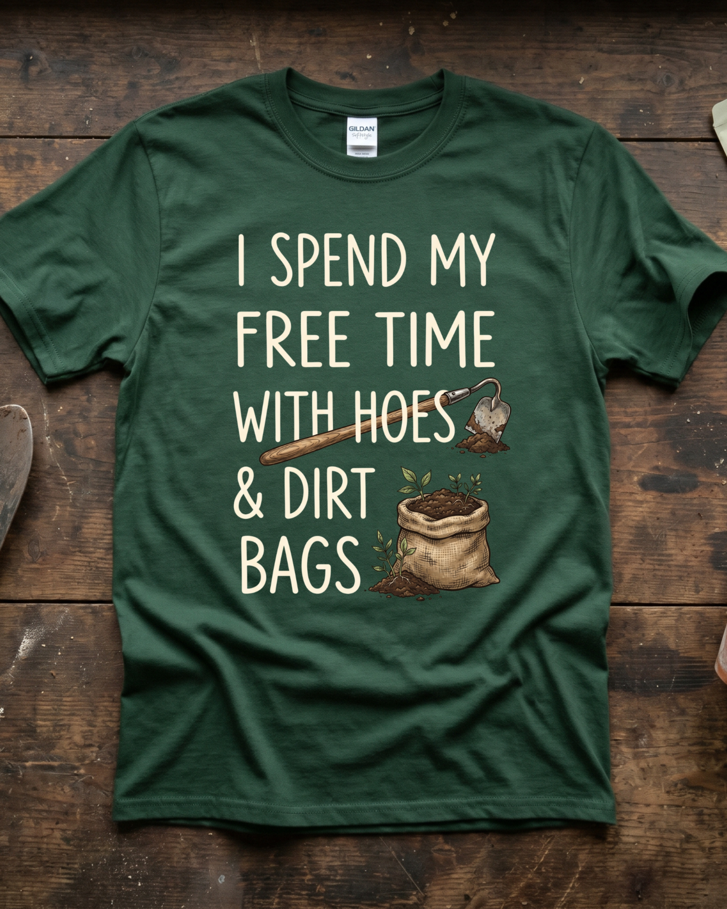 Spend Time With Hoes & Dirty Bags T‑Shirt