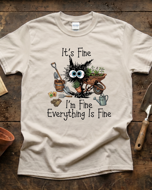 I'am Fine T‑Shirt