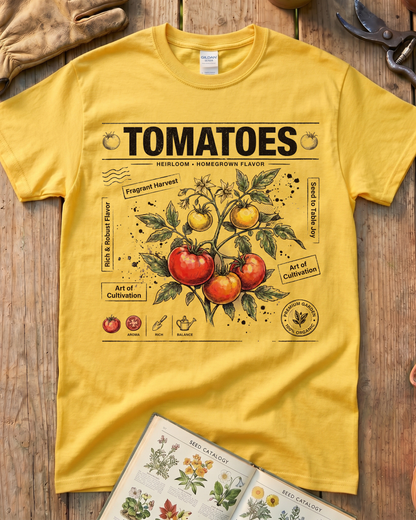 Heirloom Tomatoes Garden T-Shirt