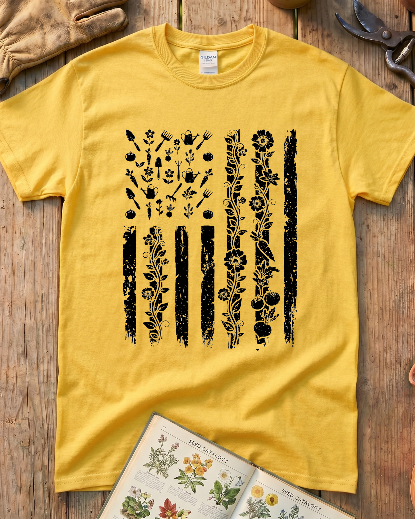 USA Garden T‑Shirt