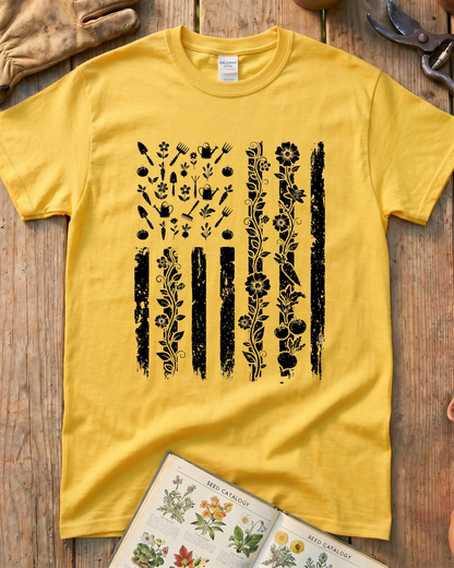 USA Garden T‑Shirt