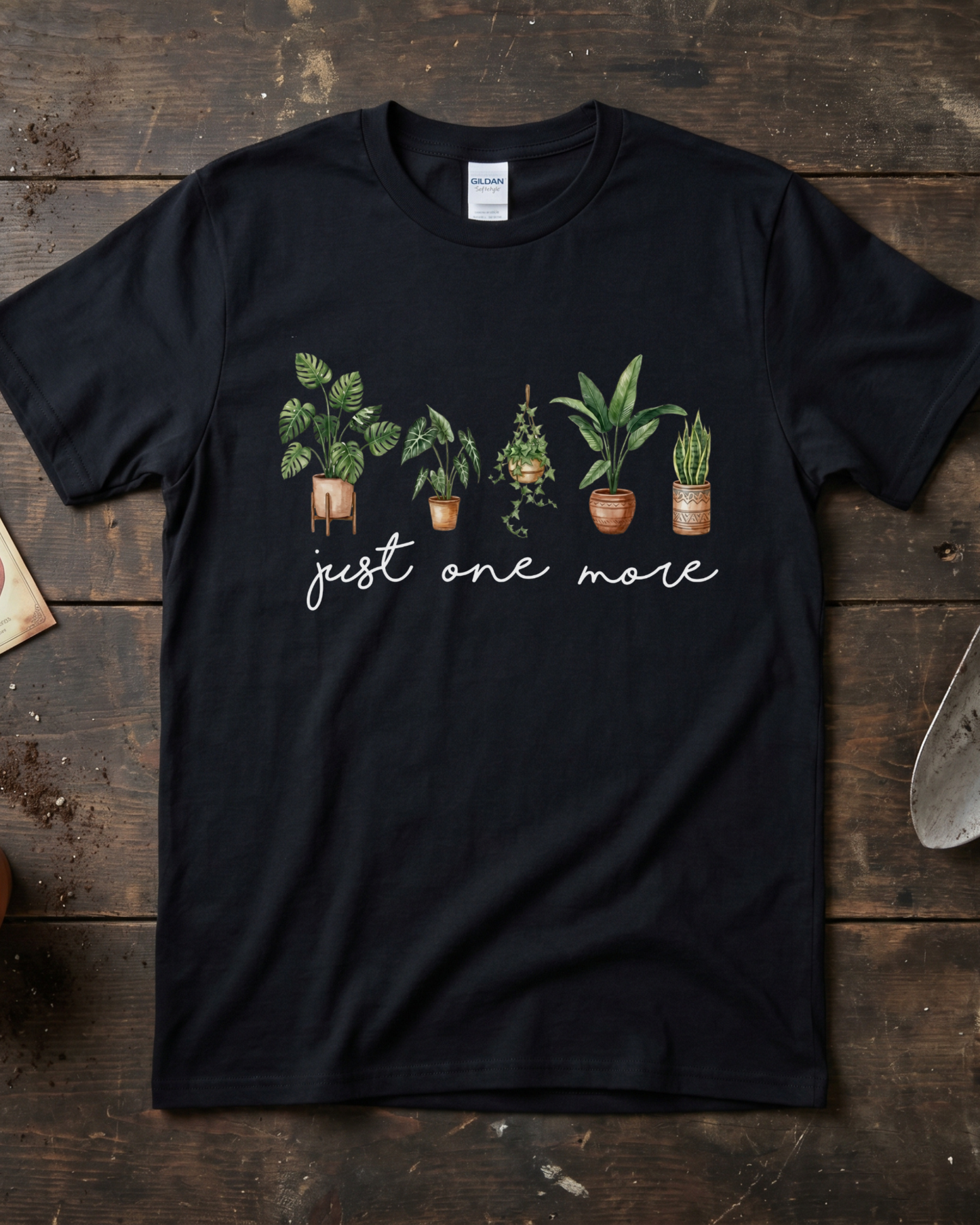 Just One More T‑Shirt