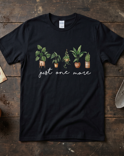Just One More T‑Shirt