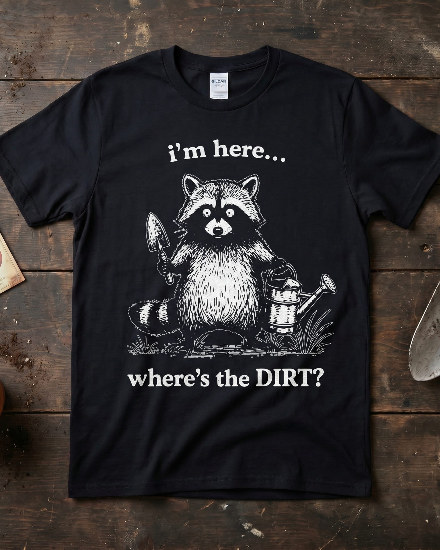 Where’s the DIRT? T‑Shirt