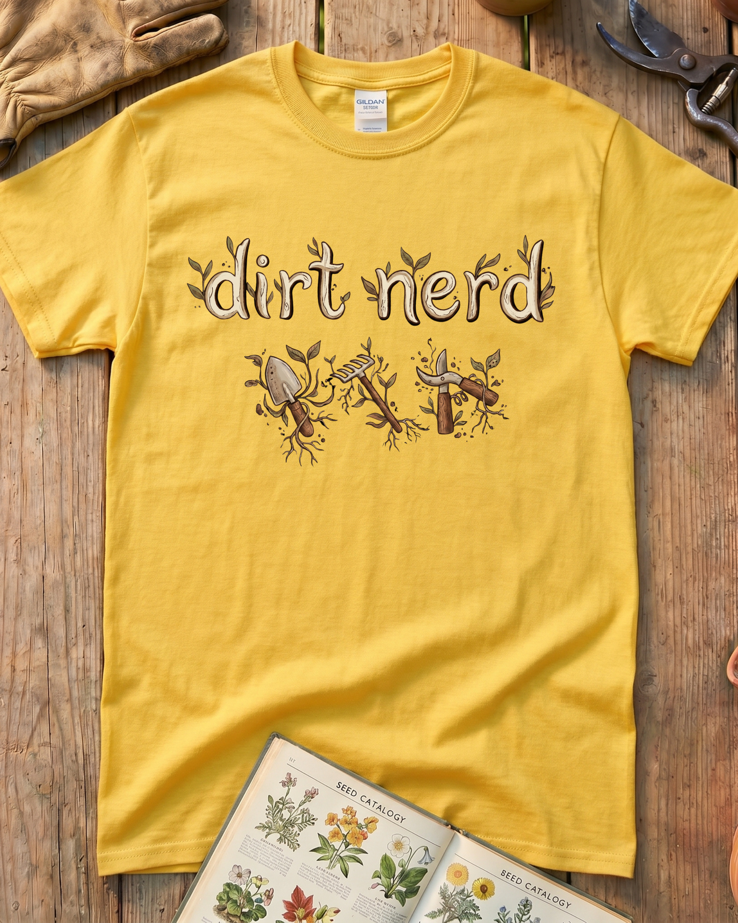 Dirt Nerd T‑Shirt