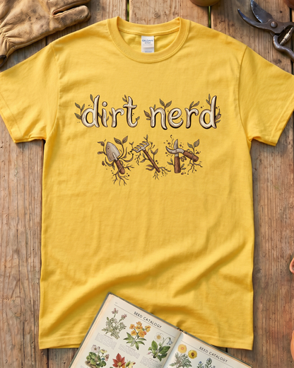 Dirt Nerd T‑Shirt