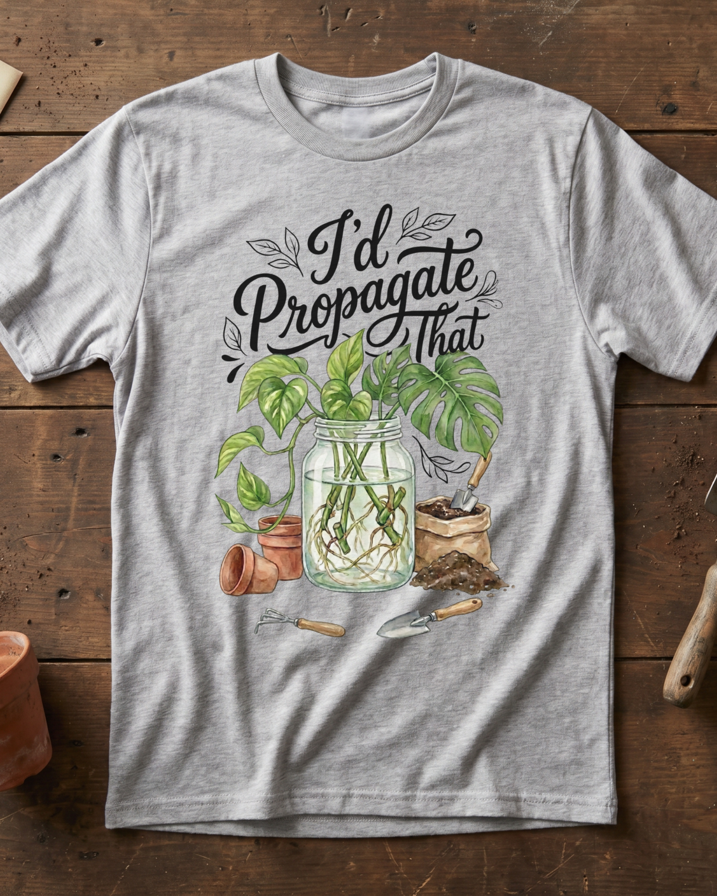 I'd Propagate That T‑Shirt