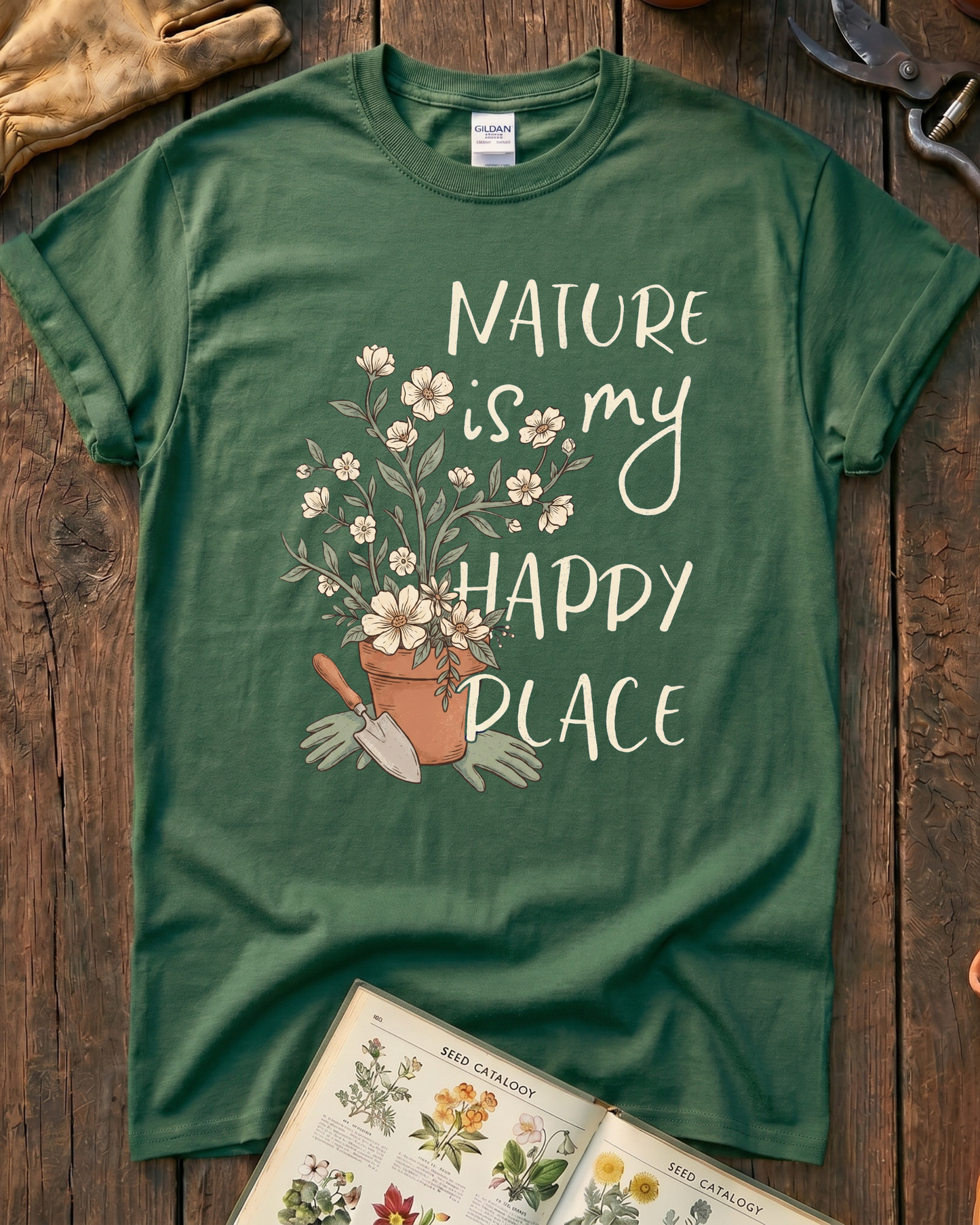 Nature Quote T‑Shirt