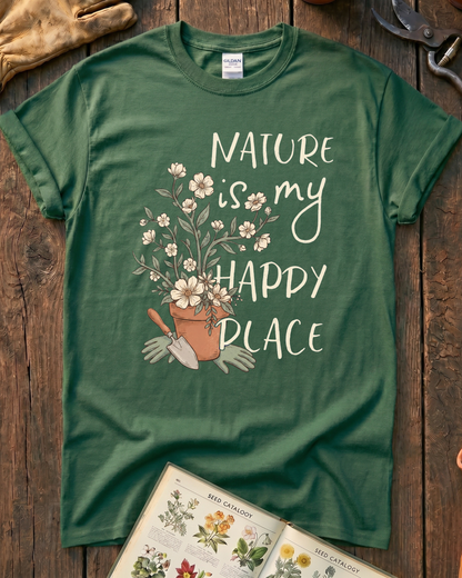 Nature Quote T‑Shirt