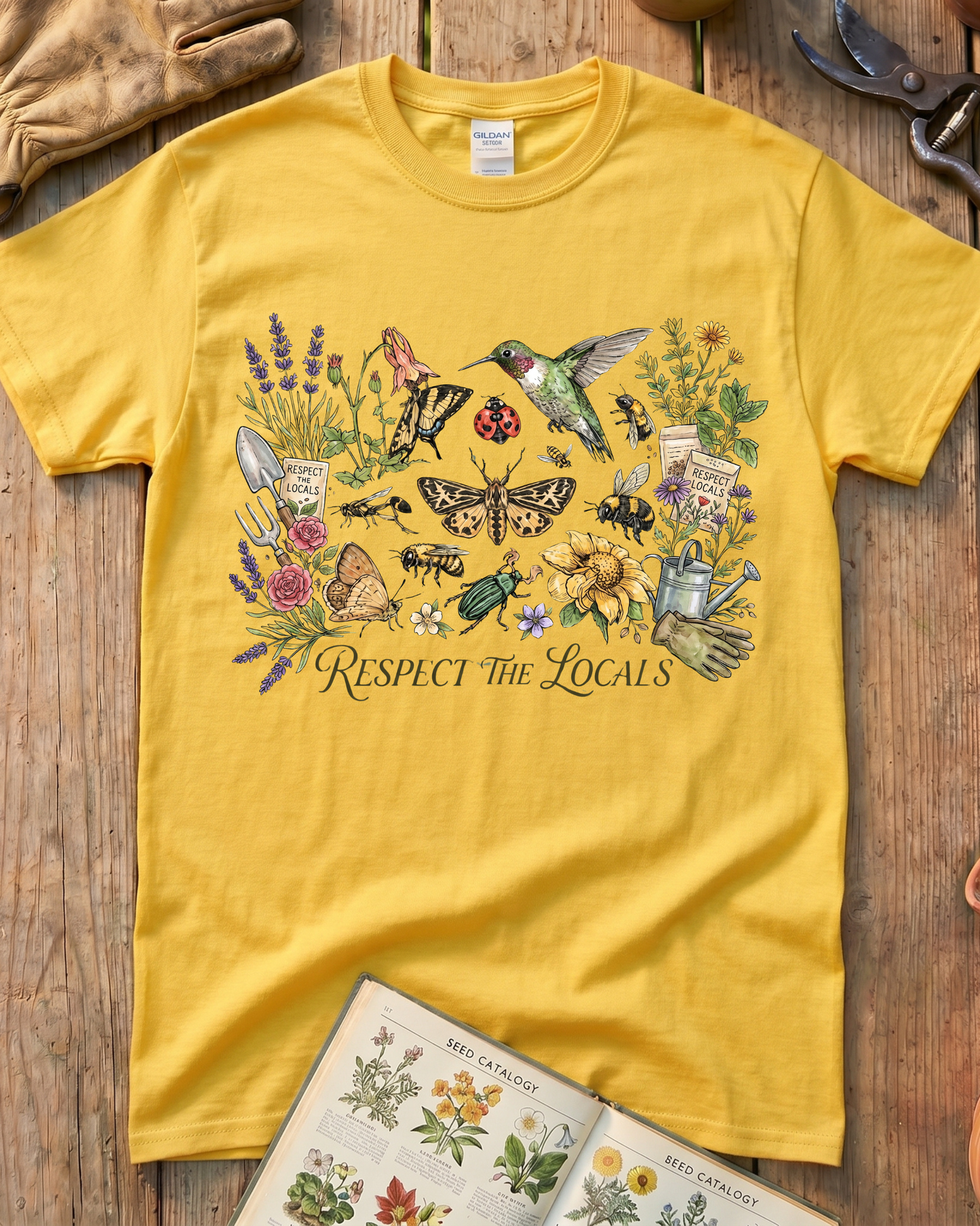 Respect The Locals T‑Shirt