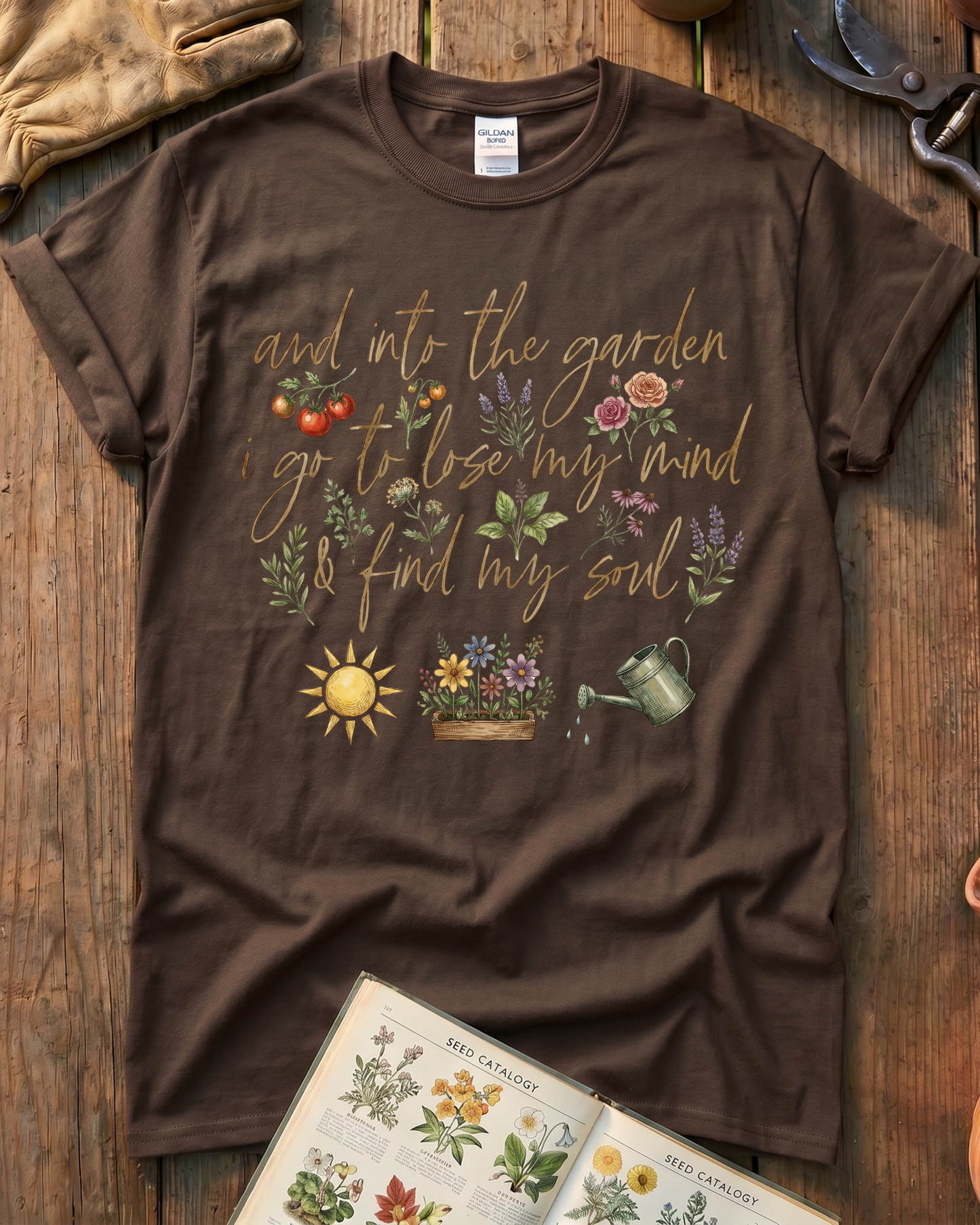 Women Plant Lover T‑Shirt