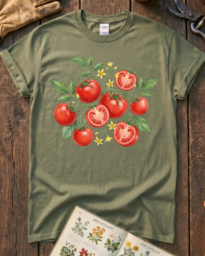 Tomato Harvest Garden T-Shirt
