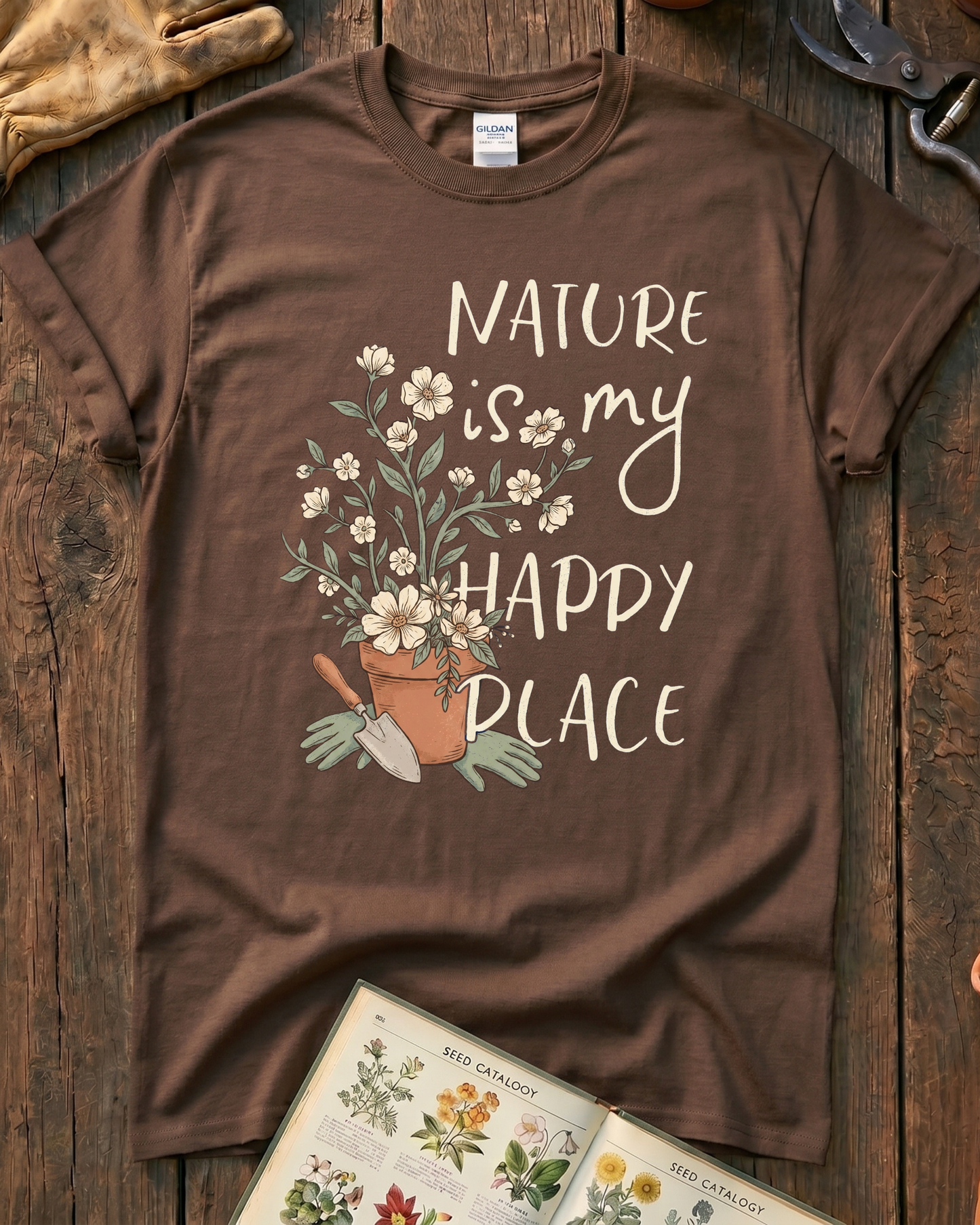Nature Quote T‑Shirt