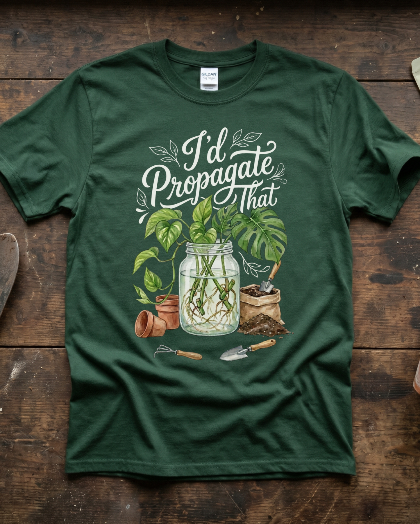 I'd Propagate That T‑Shirt