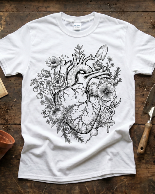 Heart Of Wildflowers T‑Shirt
