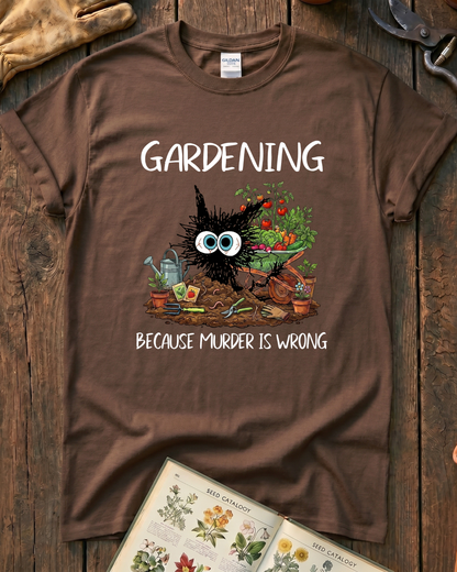Funny Gardening T‑Shirt