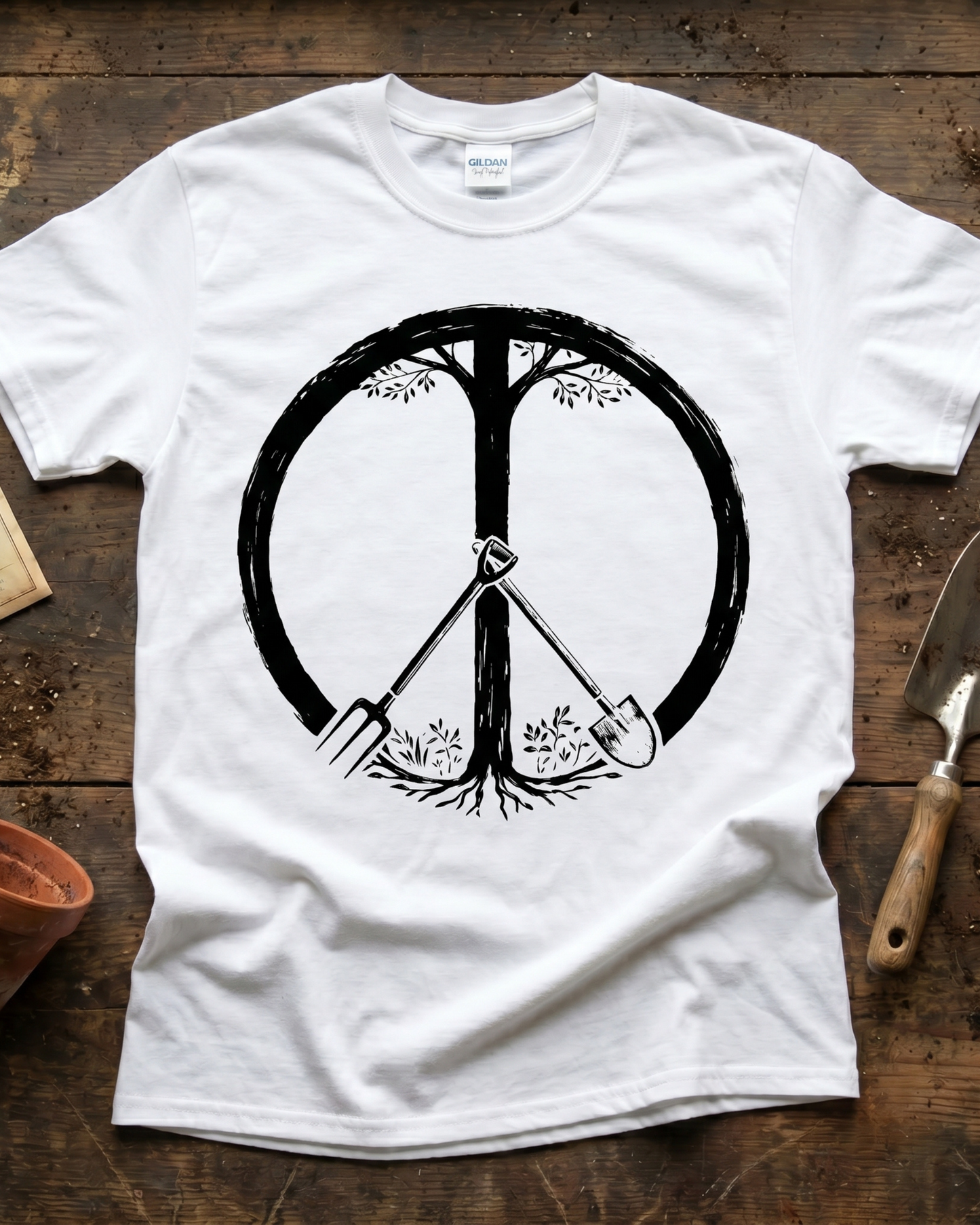 Peace Symbol T‑Shirt