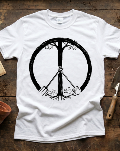 Peace Symbol T‑Shirt