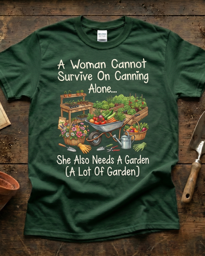 Canning & Garden Lover T‑Shirt